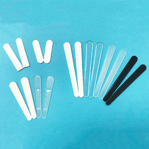 Bâtonnet en plastique blanc de 97 mm <span class=keywords><strong>pour</strong></span> salon de beauté, <span class=keywords><strong>pour</strong></span> mélanger et remuer, spatules cosmétiques en plastique faites <span class=keywords><strong>maison</strong></span> <span class=keywords><strong>pour</strong></span> crème de soin de la <span class=keywords><strong>peau</strong></span> - Product Image 6