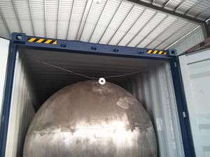 In acciaio inox 10000L serbatoio di acqua nuovo stato serbatoio con pompa motore a pressione valvola motore per stoccaggio chimico - Product Image 5