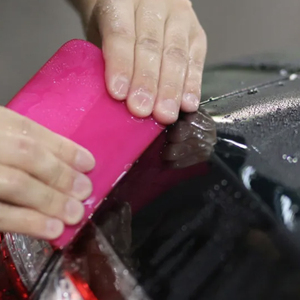 Seeho Free * 3m عينة مخصصة اللون مضادة للاصفرار شفاف TPU لفافة السيارة PPF - Product Image 6