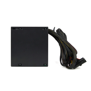 Alimentation PC ATX Gaming Full Black <span class=keywords><strong>Ordinateur</strong></span> Real Watts 500W PSU - Product Image 5