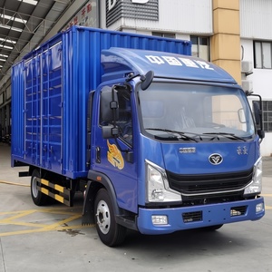 <span class=keywords><strong>Véhicule</strong></span> chinois de 15 tonnes Mini camions logistiques électriques utilisés Howo Light Van Cargo avec Carriage Van - Product Image 6