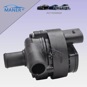 Produits populaires refroidissement du moteur MANER pompe à eau supplémentaire pour Benz W176 W169 W246 W204 A2118350028 - Product Image 2
