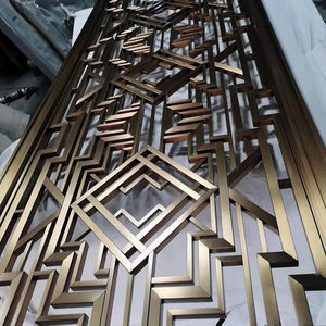 Divisorio per Interni Personalizzato, Schermo Tagliato al Laser per Soggiorno, Separatore e Partizioni per Salotto - Product Image 4