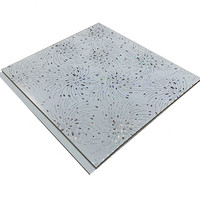 Panneaux muraux composites en WPC intégrés en fibre de bois de bambou SONSILL, panneaux de plafond en PVC pour la décoration intérieure