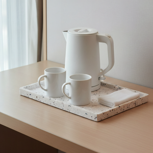 <span class=keywords><strong>Vassoio</strong></span> per Asciugamani <span class=keywords><strong>da</strong></span> Hotel, <span class=keywords><strong>Vassoio</strong></span> Moderno per Articoli <span class=keywords><strong>da</strong></span> <span class=keywords><strong>Toeletta</strong></span> e Accessori <span class=keywords><strong>da</strong></span> Bagno, <span class=keywords><strong>Vassoio</strong></span> di Benvenuto in Terrazzo - Product Image 1