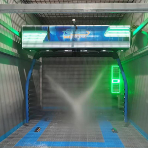 Kolon เครื่องล้างรถแบบไม่สัมผัสระบบอบแห้งแบบอัตโนมัติแขนเดียวหมุนได้360หุ่นยนต์<span class=keywords><strong>ล</strong></span>้างรถแบบอัตโนมัติด้วยระบบสัมผัส - Product Image 4