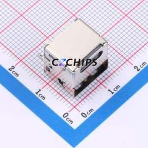 GT-USB-7066A USB Connector Through hole Component (THT) Connector Type-A USB 2.0 Female Through Hole - Product Image 1