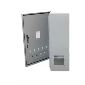 Metal Steel Base Box Indoor Distribution Box Custom Wiring Strong Electric Control Box