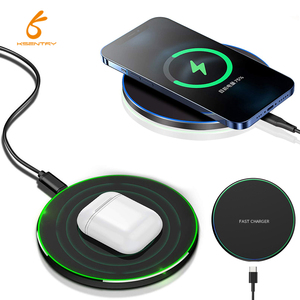Universal 15W Fast <strong>Cordless</strong> <strong>Charger</strong> 10W Output Power Wireless <strong>Phone</strong> Charging Pad 5V/2A Input - Product Image 1