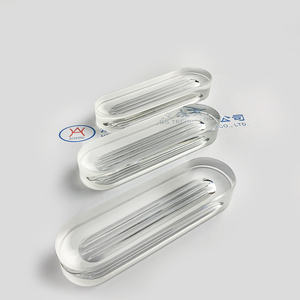 उच्च बोरोसिलिकेट दीन <span class=keywords><strong>7081</strong></span> बी 4 190x30(34)x17mm <span class=keywords><strong>klinger</strong></span> रिफ्लेक्स गेज दृष्टि ग्लास - Product Image 2