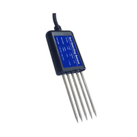 Analyseur de sol intelligent IMHOO 8 en 1 avec application NPK PH EC Temp pour serre, capteur agricole ODM CE