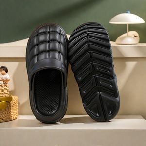 Sandales d'été pour femmes à semelles épaisses en EVA, antidérapantes, pour la plage, nouvelle collection - Product Image 3