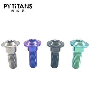 Fabriek Directe Verkoop Titanium Bout Torx Kopkap Schroeven Motorfiets Accessoires Gr5 Titanium Bouten Door Pytitans - Product Image 1