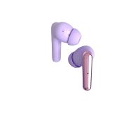 Mini auricular de doble color Auriculares con control táctil ENC ANC Auriculares deportivos inalámbricos en la oreja Auriculares