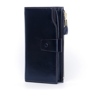 Large Capacity <b>Clutch</b> <b>Wallet</b> Card Holder Organizer Ladies Purse - Product Image 1