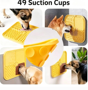 Lick Mat for Dogs and Cats With Suction Cup Anxiety Relief Slow Feeding Mat - Product Image 5