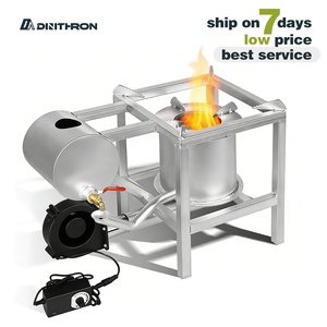 Pemanas Oli Bekas Otomatis 220V, Motor Pembakar untuk Rumah Kaca, Pertanian, Mesin Pertanian Berbahan Bakar Diesel - Product Image 2