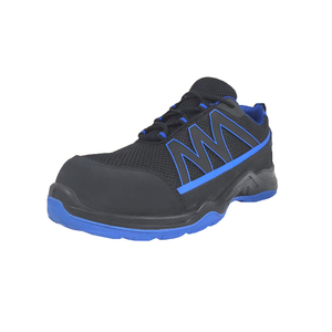 2024 nuevo diseño ligero transpirable punta de acero zapatos de seguridad de trabajo para hombres y mujeres - Product Image 1