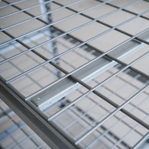 Heavy Duty Kho Công Nghiệp Kim Loại Lưu Trữ Kệ Đơn Vị Tổ Chức Thép Dây Rack - Product Image 6