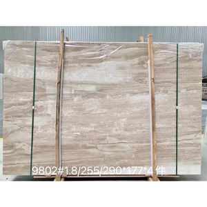 Tuiles de sol intérieures modernes en marbre blanc royal Diano italien poli TMZ pour hôtels, feuilles de placage mince en pierre - Product Image 4