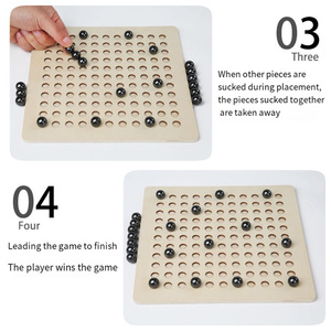 COMMIKI Jeu <span class=keywords><strong>de</strong></span> <span class=keywords><strong>société</strong></span> <span class=keywords><strong>de</strong></span> stratégie à <span class=keywords><strong>deux</strong></span> joueurs <span class=keywords><strong>pour</strong></span> enfants Jouet <span class=keywords><strong>de</strong></span> bureau éducatif avec capteur Effet Pièces Fun Parent Enfant Ensemble <span class=keywords><strong>de</strong></span> jeu - Product Image 4