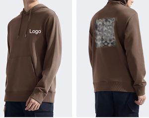 Новинка: унисекс-худи оверсайз, спортивный свитшот, спортивный костюм с логотипом, плотный, свободный крой, высокое качество, оптом - Product Image 2