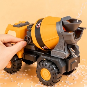 Giocattoli di ingegneria di grandi dimensioni di simulazione di autocarro con cassone ribaltabile - Product Image 2