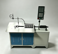 Máquina de Doblado de Alambre CNC 2D Altamente Automatizada para una Formación de Alambre sin Errores