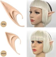 Accessoires Cosplay Oreilles de Fée Pixie Elfe Cosplay Vampire Oreilles Douces Pointues Halloween Party Anime Party Costume Accessoires