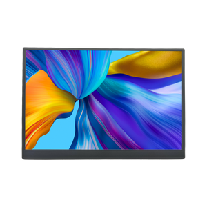 จอภาพพกพาแบบหลายพอร์ต USB-C ขนาด 14 นิ้ว หน้าจอ IPS LCD สำหรับเล่นเกมและธุรกิจ พร้อมไฟแบ็คไลท์ ขยายหน้าจอ - Product Image 6