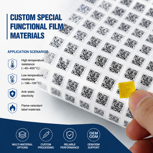 Cinta Adhesiva de Poliimida (PI) de Alta Temperatura, Estable al Calor, con Contactos Dorados, Personalizada para Placas de Circuito Impreso (PCB) - Product Image 5