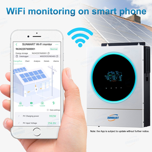 Hoàn thành nhà <span class=keywords><strong>5000W</strong></span> tấm pin mặt trời hệ thống 5KW tắt điện lưới năng lượng mặt trời hệ thống - Product Image 3