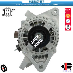 ALT13180 para <span class=keywords><strong>Toyota</strong></span> <span class=keywords><strong>Auris</strong></span> 1,3 2008-2012 Nueva pieza de repuesto del conjunto del <span class=keywords><strong>alternador</strong></span> para DRA1136 1042108280 1042108281 1042108290 - Product Image 3