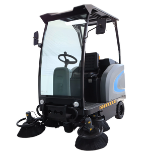 Factory Direct Ride Scrubber <b>Machine</b> Effective Indoor Industrial <b>Cleaning</b> Equipment Automatic Burnishing Brush Motor <b>Floor</b> Scrub - Product Image 1