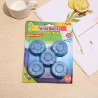 Cubes nettoyants puissants pour cuvettes de toilettes, désodorisants et parfumés, pour une propreté durable et une toilette facilement rafraîchie.