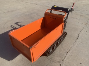 Tragbarer <span class=keywords><strong>Mini</strong></span> <span class=keywords><strong>Dumper</strong></span> Crawler <span class=keywords><strong>Dumper</strong></span>, kompakter Muldenkipper mit einer Tragfähigkeit von 500kg für Baustellen-und landwirtschaft liche Arbeiten, CE-zertifiziert - Product Image 4