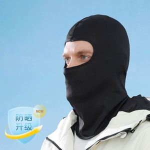 Masque de cyclisme en polyester coupe-vent pour l'été, bonnet balaclava pour le vélo, le ski et la moto - Product Image 3