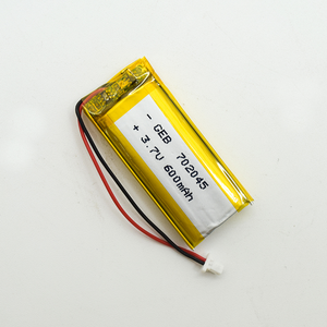 Batería Lipo Recargable 702045 de 3.7v y <span class=keywords><strong>600mAh</strong></span> para Equipo Médico - Product Image 4