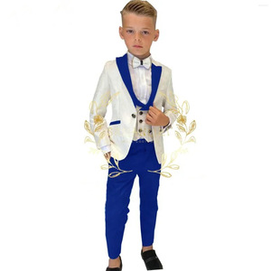 2024 nuovo arrivo abiti formali da 3 a 16 anni abbigliamento per bambini abbigliamento per bambini vestiti da sposa per bambini - Product Image 1