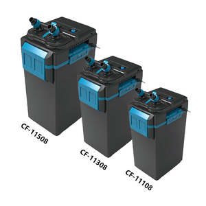 수족관 필터 Jianrong 외부 필터 필터 배럴 물고기 탱크 사용 깨끗한 물과 먼지 CF-11008 CF-11308 CF-11508 - Product Image 6