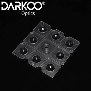 Lente óptica 8H1 multiángulo para Farola, 8 LED, 5050 SMD, 137x80 grados, matriz de lentes LED - Product Image 3