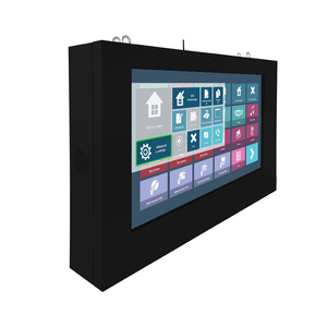 Đa phương tiện truyền thông ngoài trời TV bao vây không thấm nước <span class=keywords><strong>AD</strong></span> Màn hình Wall Mount LCD màn hình quảng cáo Video <span class=keywords><strong>Player</strong></span> - Product Image 6