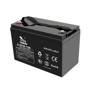 12V 100AH 납산 배터리 유지 보수 무료 오토바이 부품 및 액세서리 6-GFM100 에너지 저장 배터리 UPS 배터리 - Product Image 3