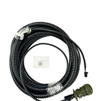 Envío Rápido, Cable Fanuc DDR de 4.º Eje A660-2006-T896, DDR-MO Blindado de Bajo Ruido para R-30iB M-710iC A660-2006-T896