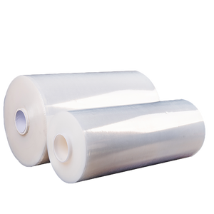 White Colored Custom Shipping High Performance Machine Use Stretch <b>Packing</b> Film Roll Industry Grade Pallet Wrap Packaging Film - Product Image 2