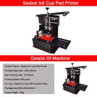 Machine d'impression rotative de bureau pour l'impression à l'encre et l'impression de codes de date