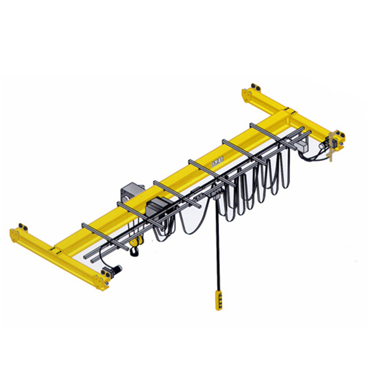 6Ton LX Type Single Beam Overhead Suspension Crane Electric With Remote Control