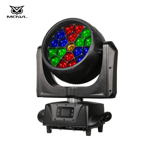 Étanche IP65 Bee Eye 19x40W RGBW 4in1 DMX Zoom LED Wash Moving Head Light pour les événements de spectacle de scène en plein air - Product Image 6