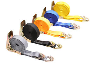 Прямые продажи на складе, сверхпрочные логистические ремни 0,8 т, 1 дюйм, храповик, ремень для груза - Product Image 4