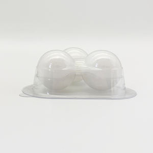 Konford Venta al por mayor Blister Card Pack Barato <span class=keywords><strong>Ping</strong></span>-<span class=keywords><strong>Pong</strong></span> Ball ABS Custom Mesa <span class=keywords><strong>de</strong></span> Tenis Brand Logo 1 2 3 Star White Table Tennis Balls - Product Image 3